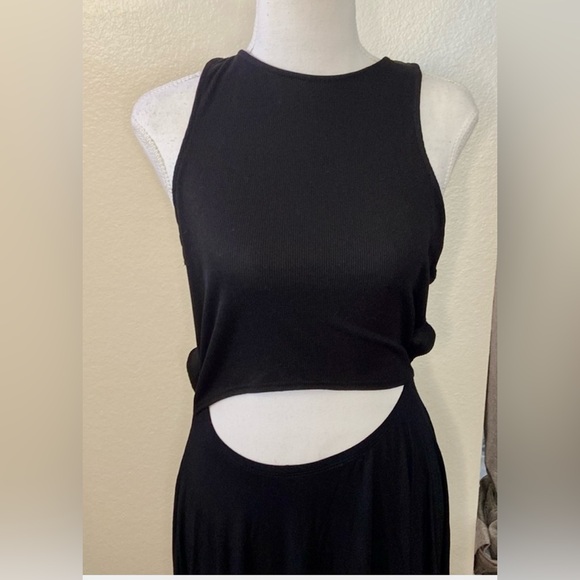 Free People Beach Bethany Midi Dress on black - Picture 3 of 7